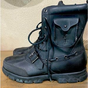Ralph Lauren Polo Duck Boots